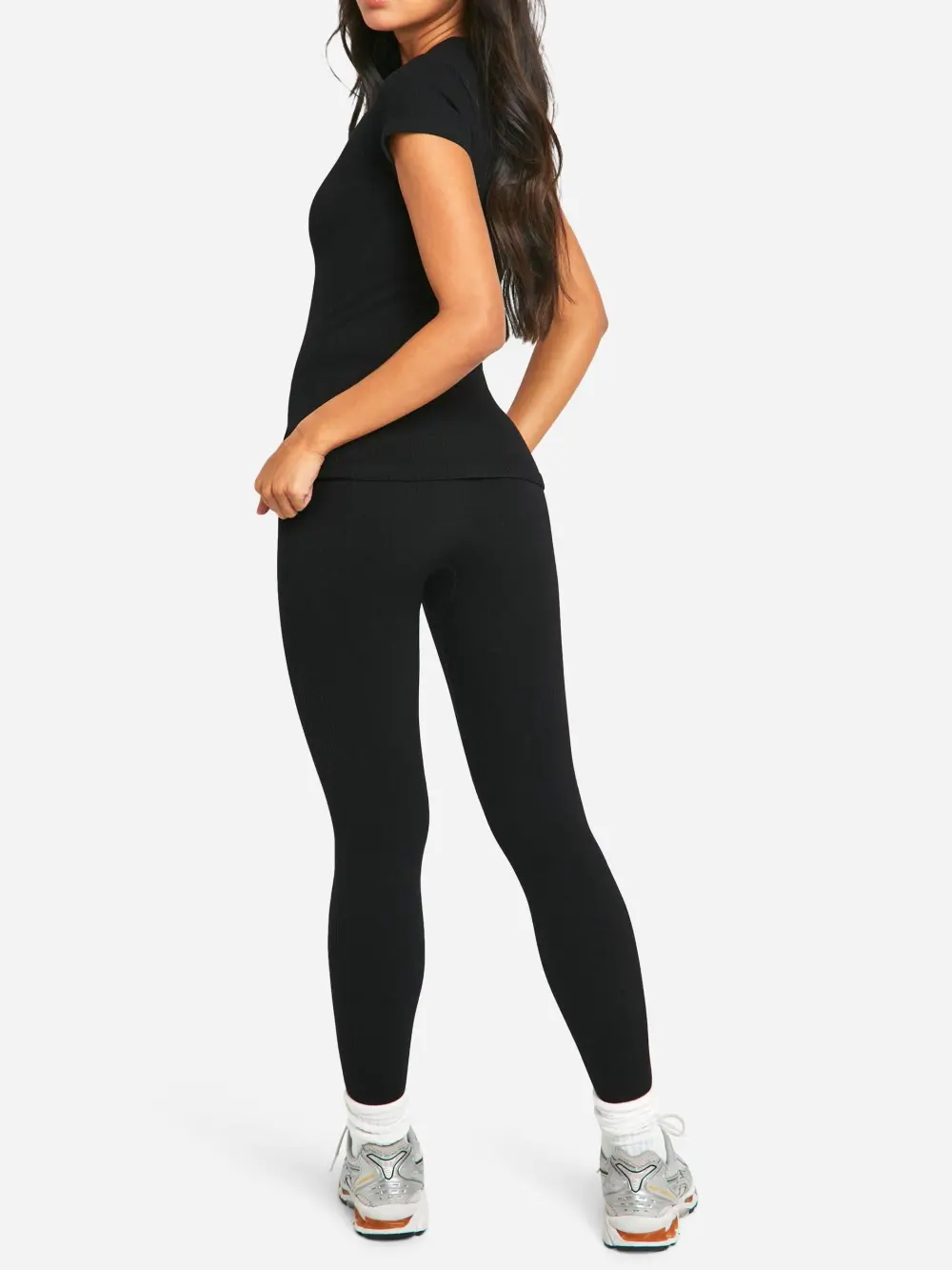 SEAMLESS CONTOUR RIB LEGGING