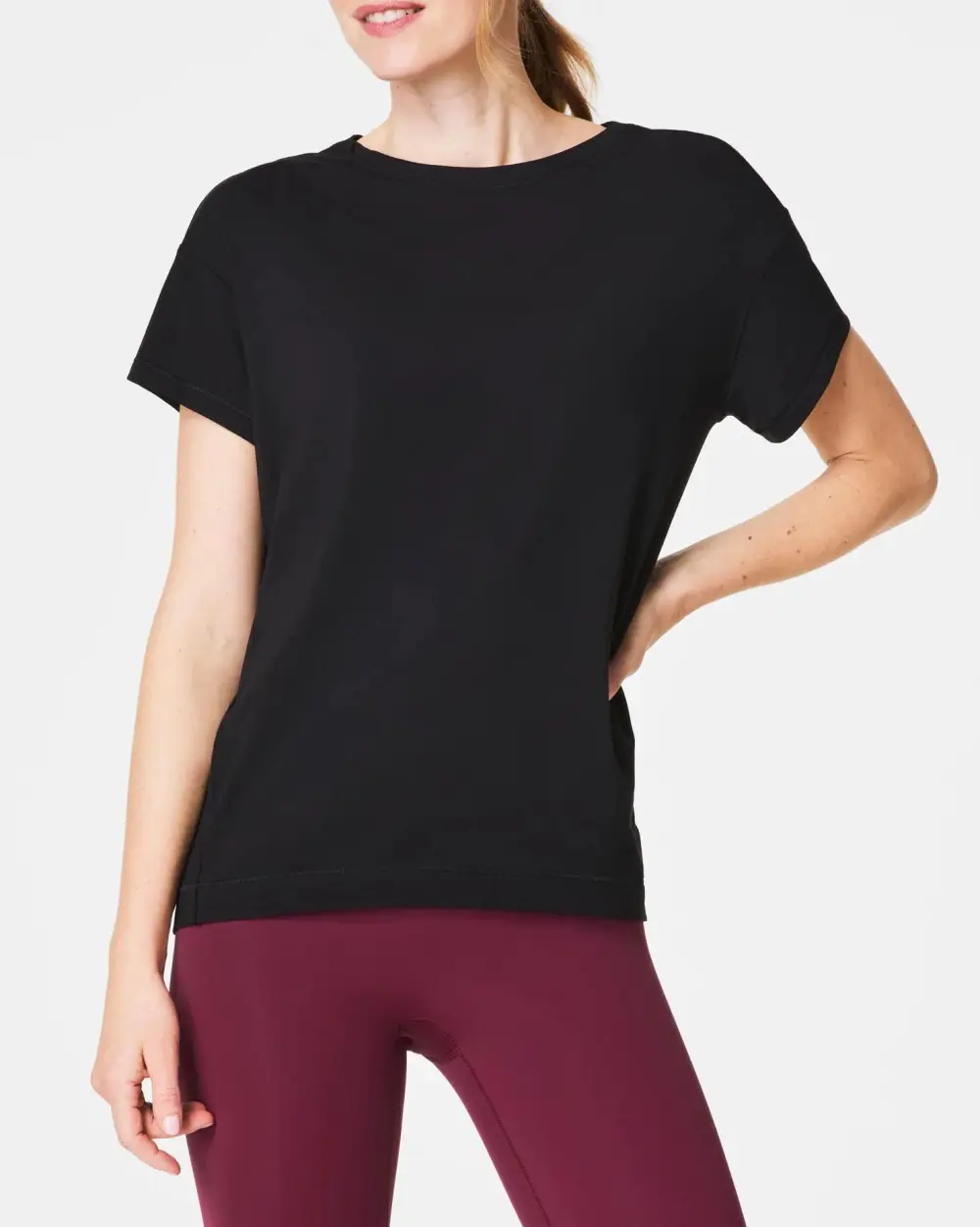 Loose Plain Active Tee