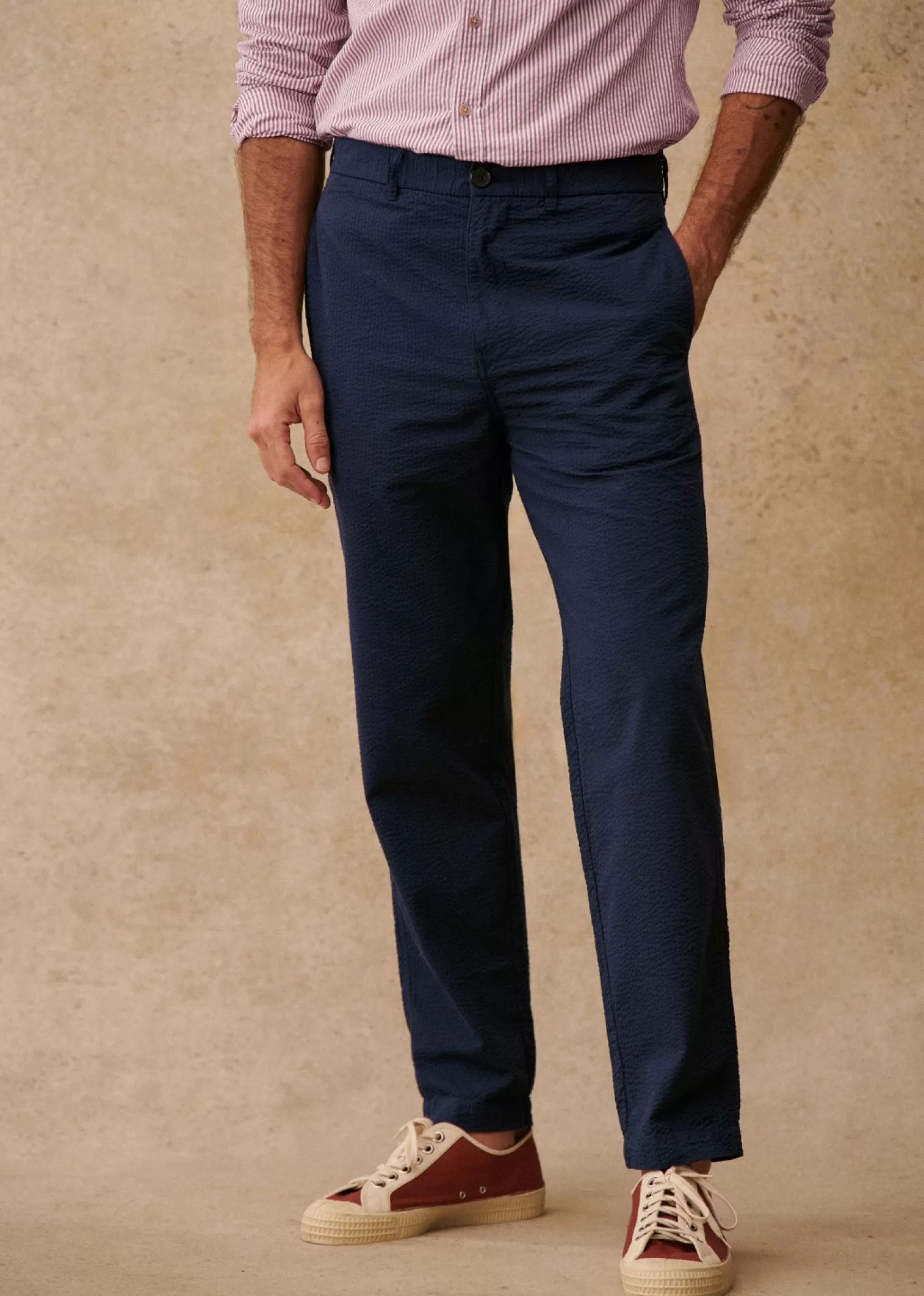 Shane Elasticated Waistband Trousers