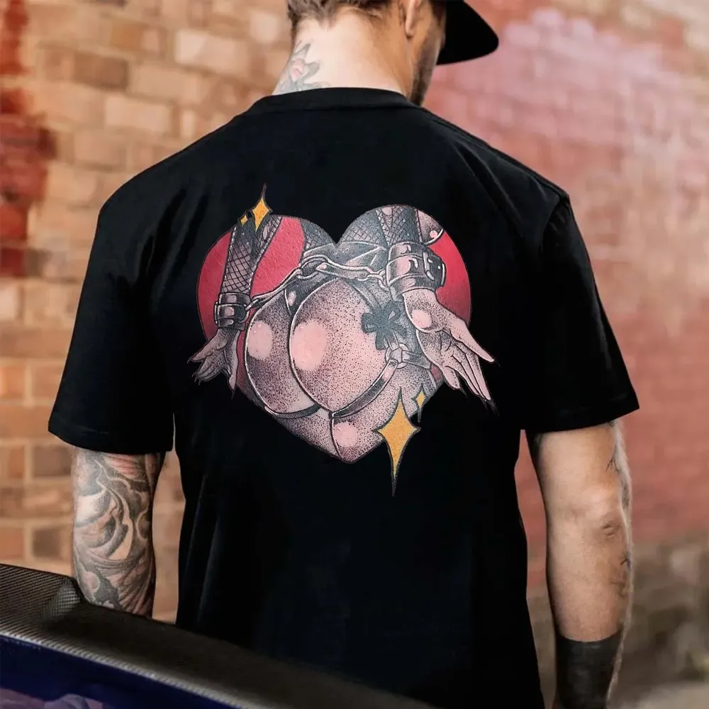 Bundle Game Print Men's T-Shirt