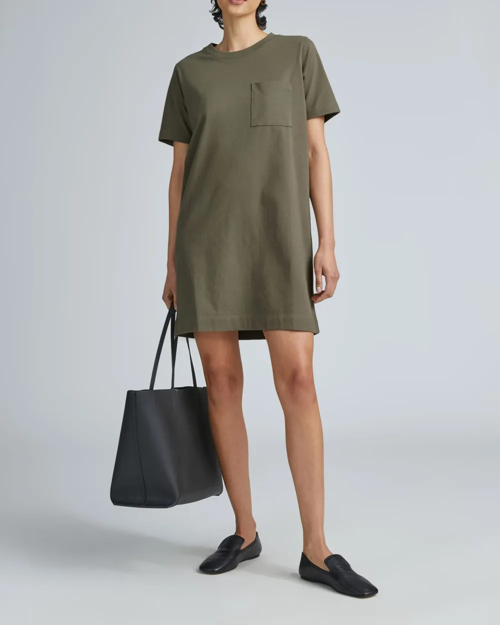 The Organic Cotton Weekend Tee Dress