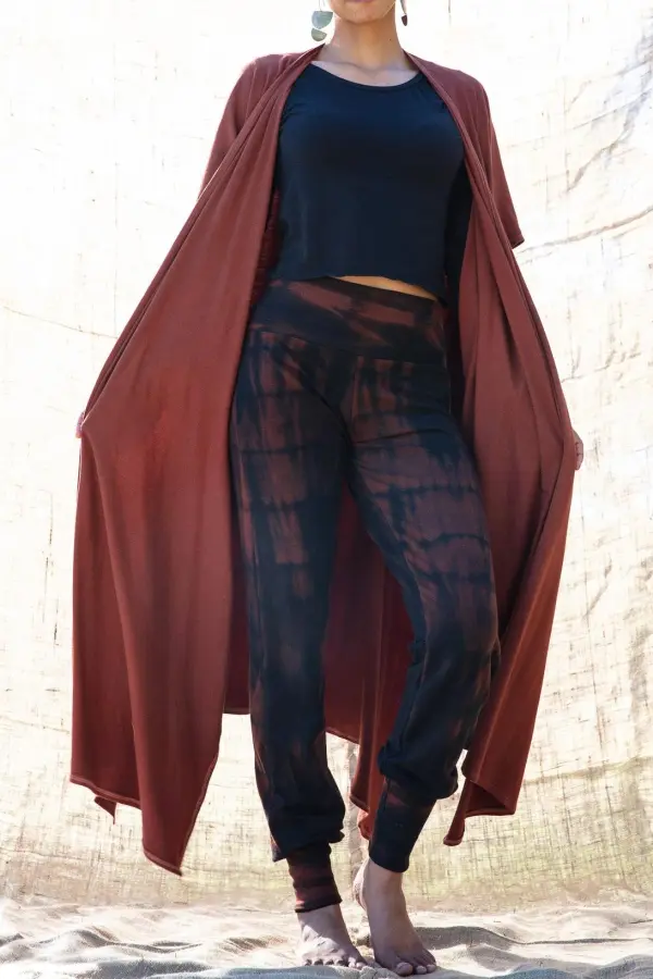 Raven Shawl - Full Length - Ember