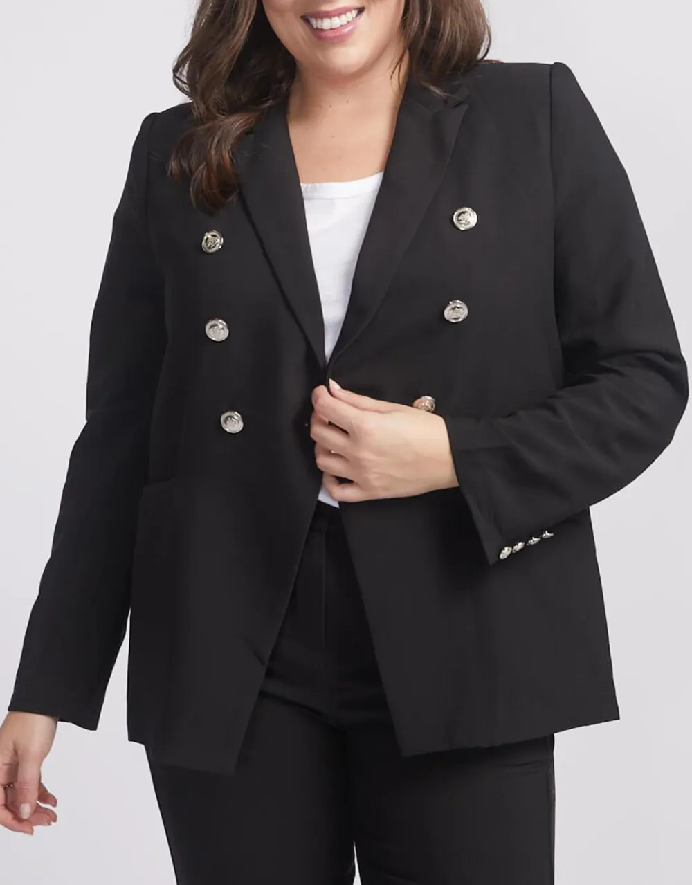 Lauren Blazer - Black