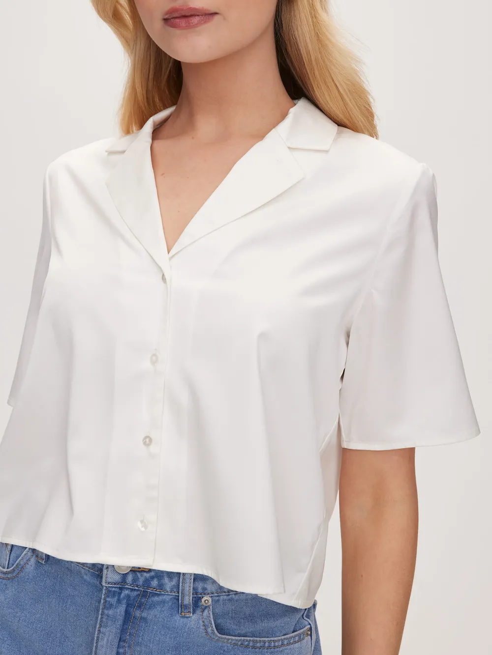 Aria Satin Shirt