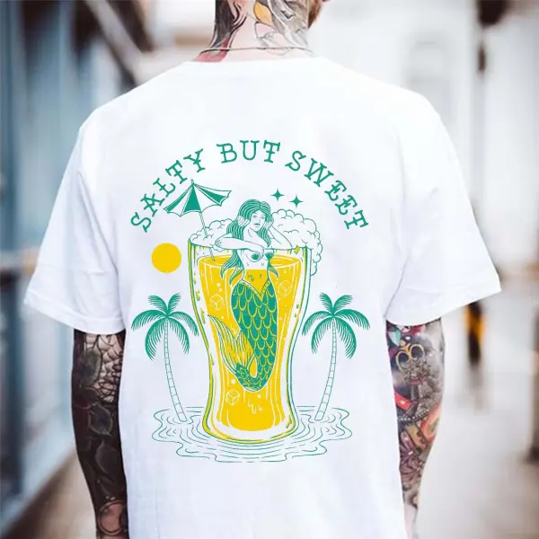 Salty But Sweet Printed Men's T-shirt
