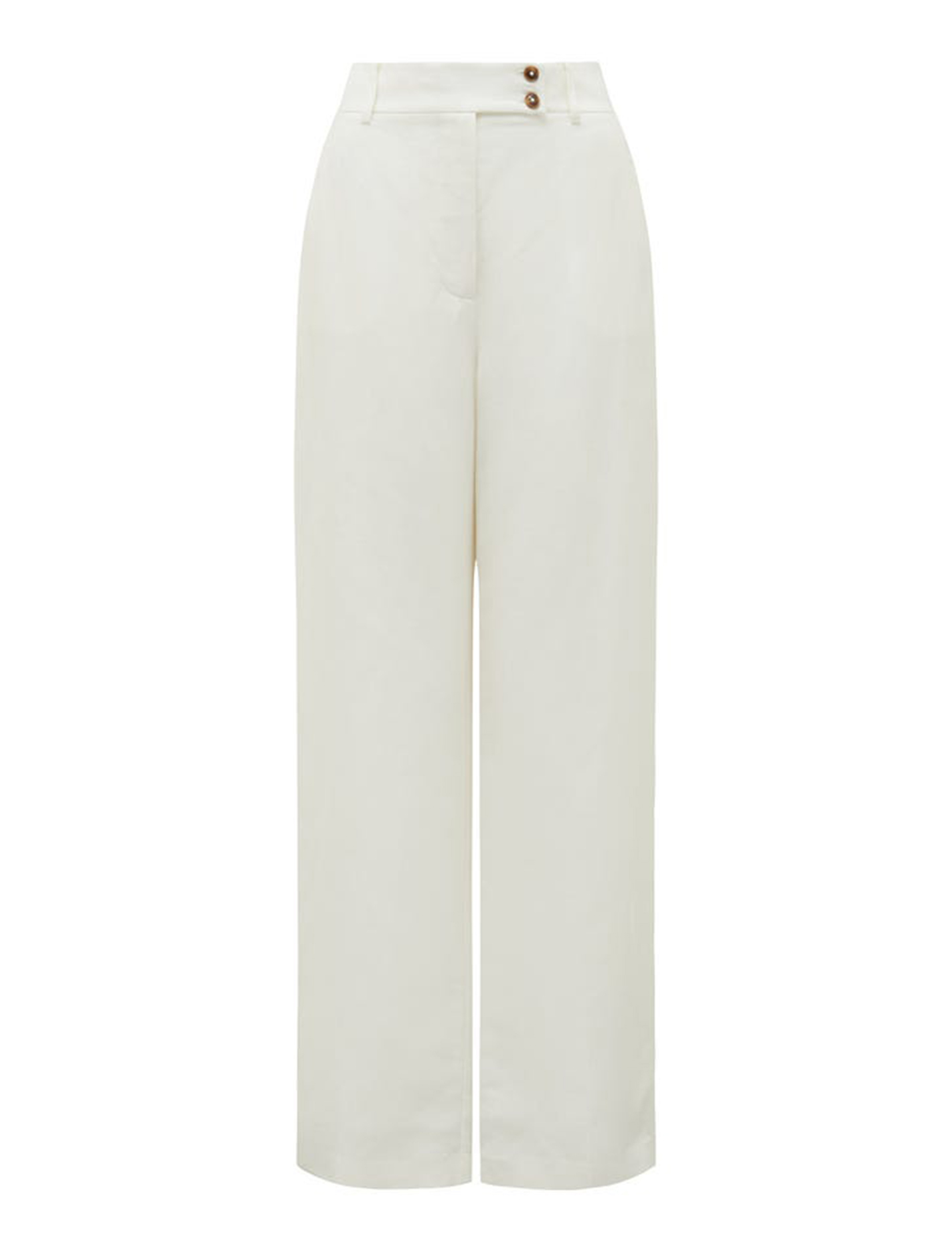 Bella Button-Tab Pants