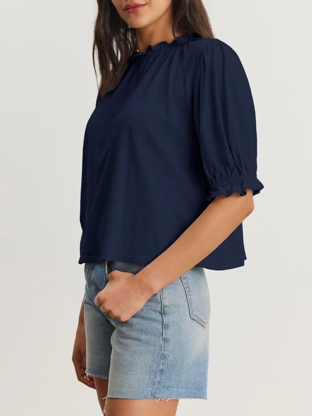 Carlene Crew Neck Tee