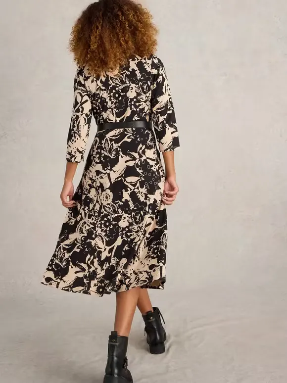 Rua Maxi Jersey Shirt Dress