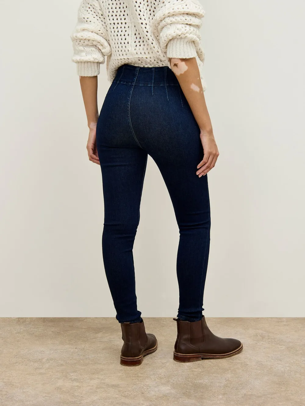 Rosie High-Waist Skinny Jeans