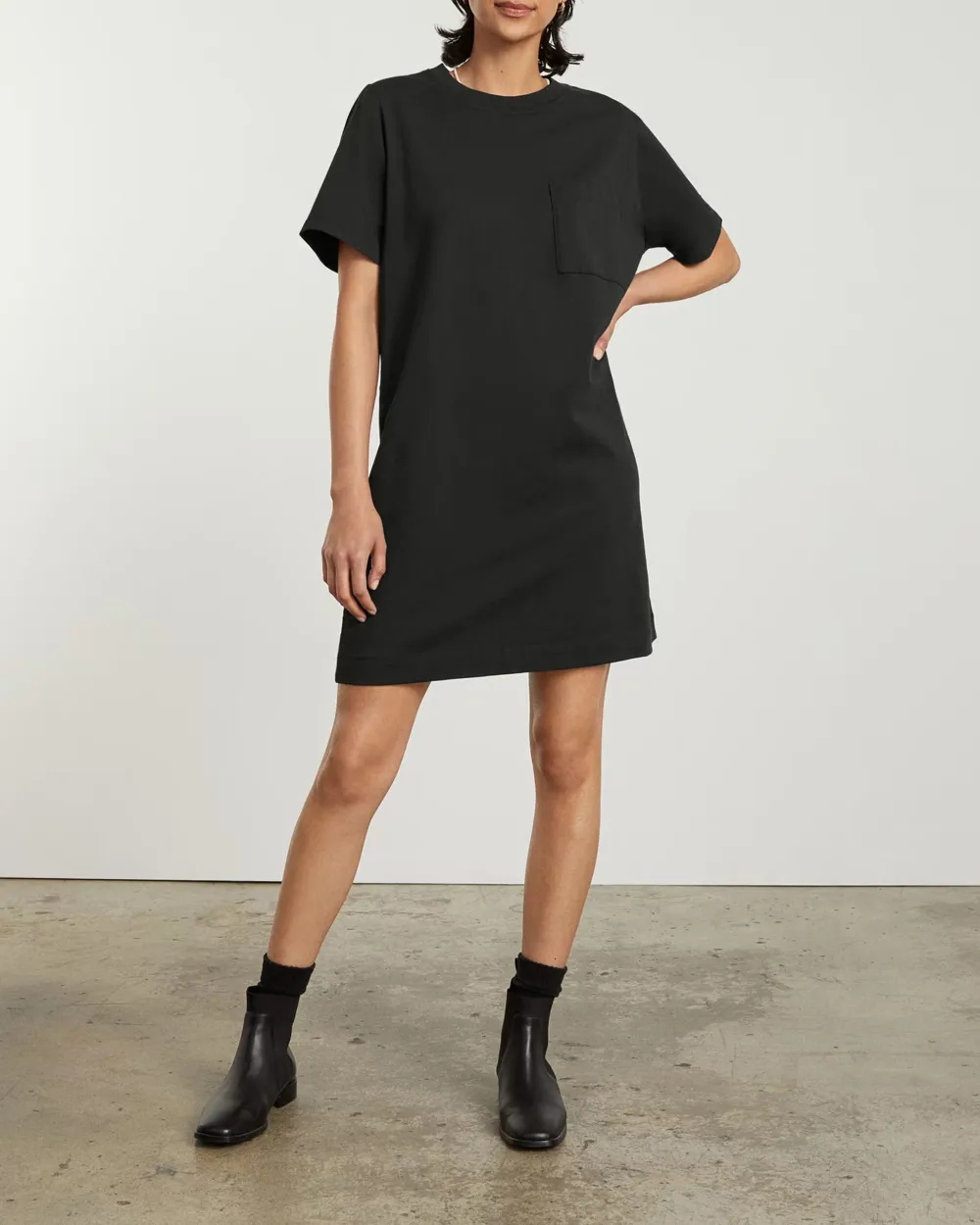 The Organic Cotton Weekend Tee Dress