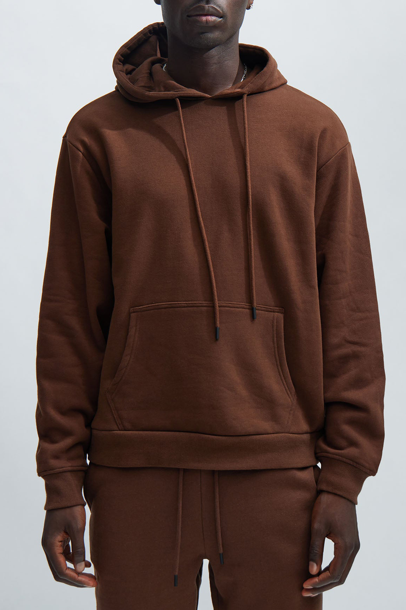 Hood With Drawstring Hoodie