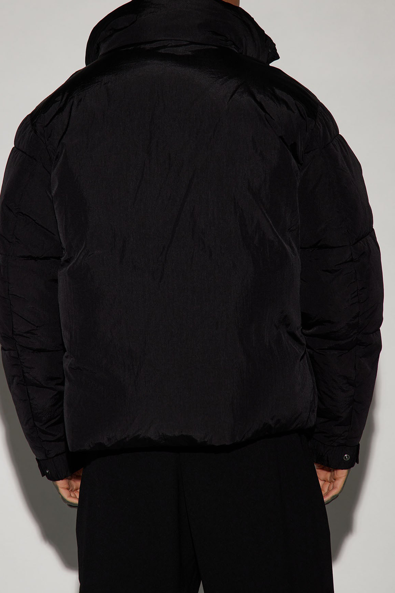 Fairmont Nylon Puffer Jacket - Black