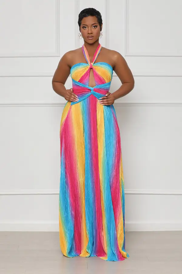 The Moment Maxi Dress (Multi)-FINAL SALE