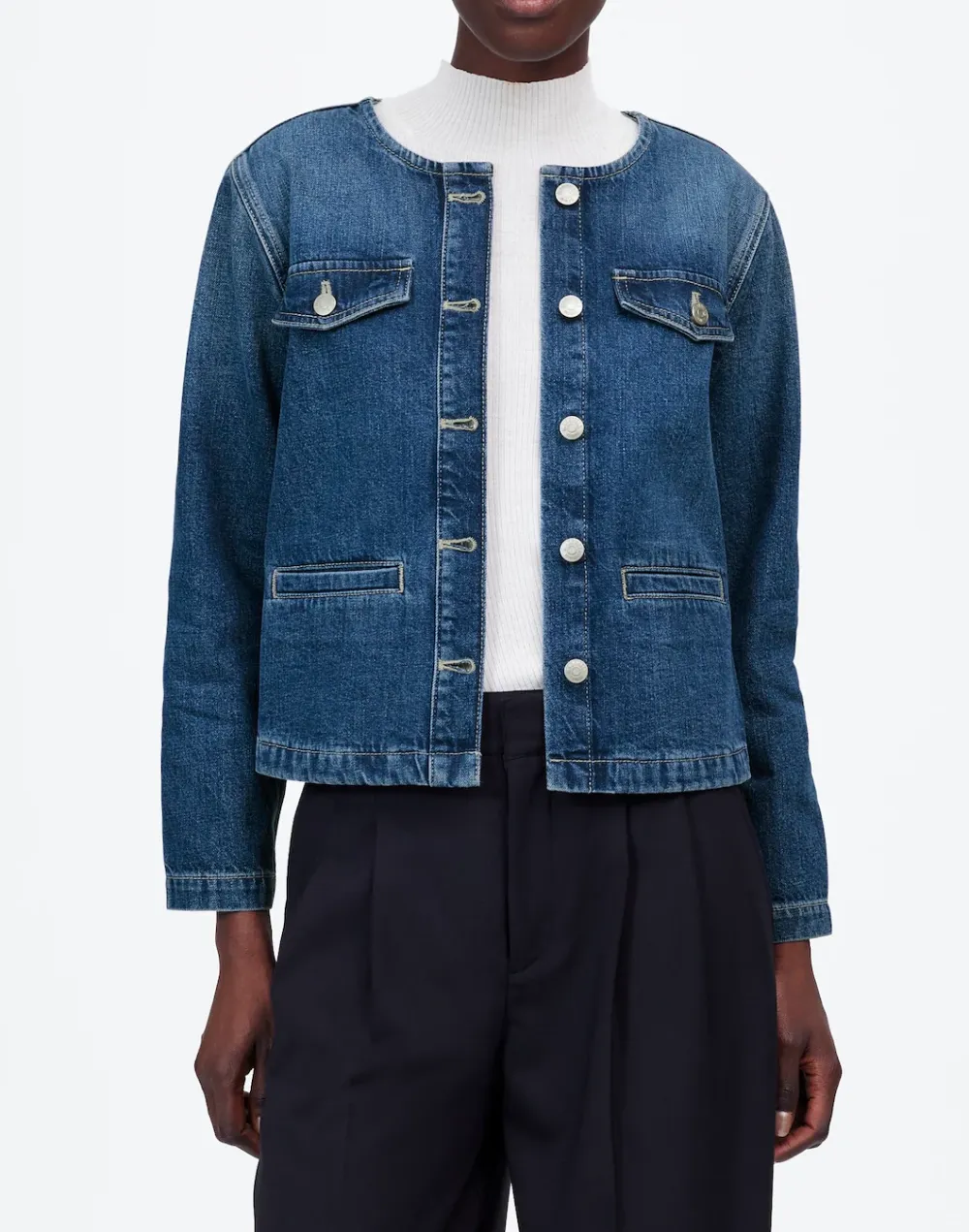 Denim Lady Jacket Wash