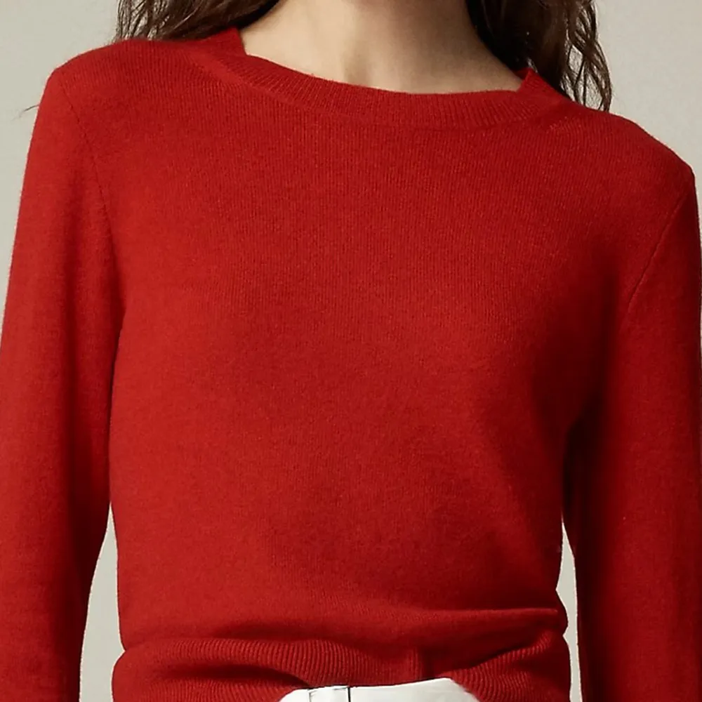 Cashmere classic-fit crewneck sweater