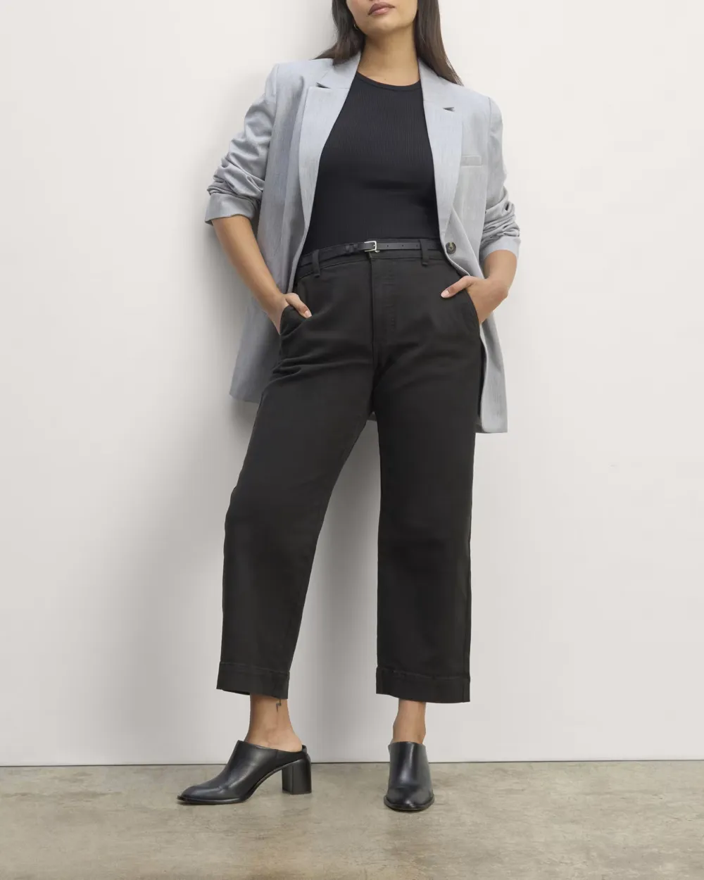 The Utility Straight-Leg Pant