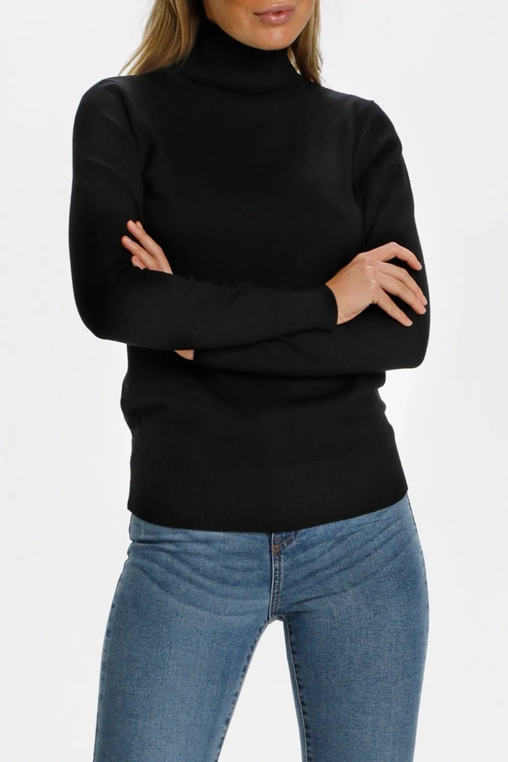 Rollneck Pullover