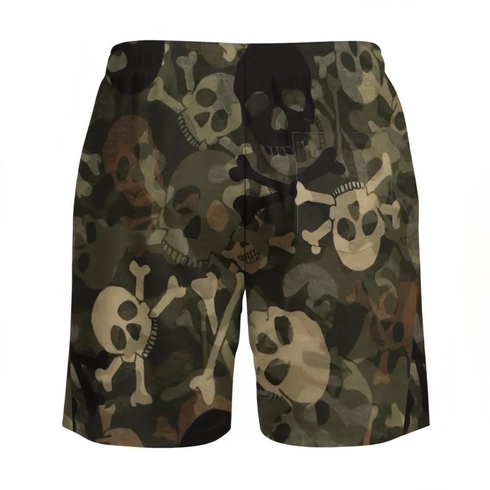 Skeleton Sports Breathable Beach Shorts