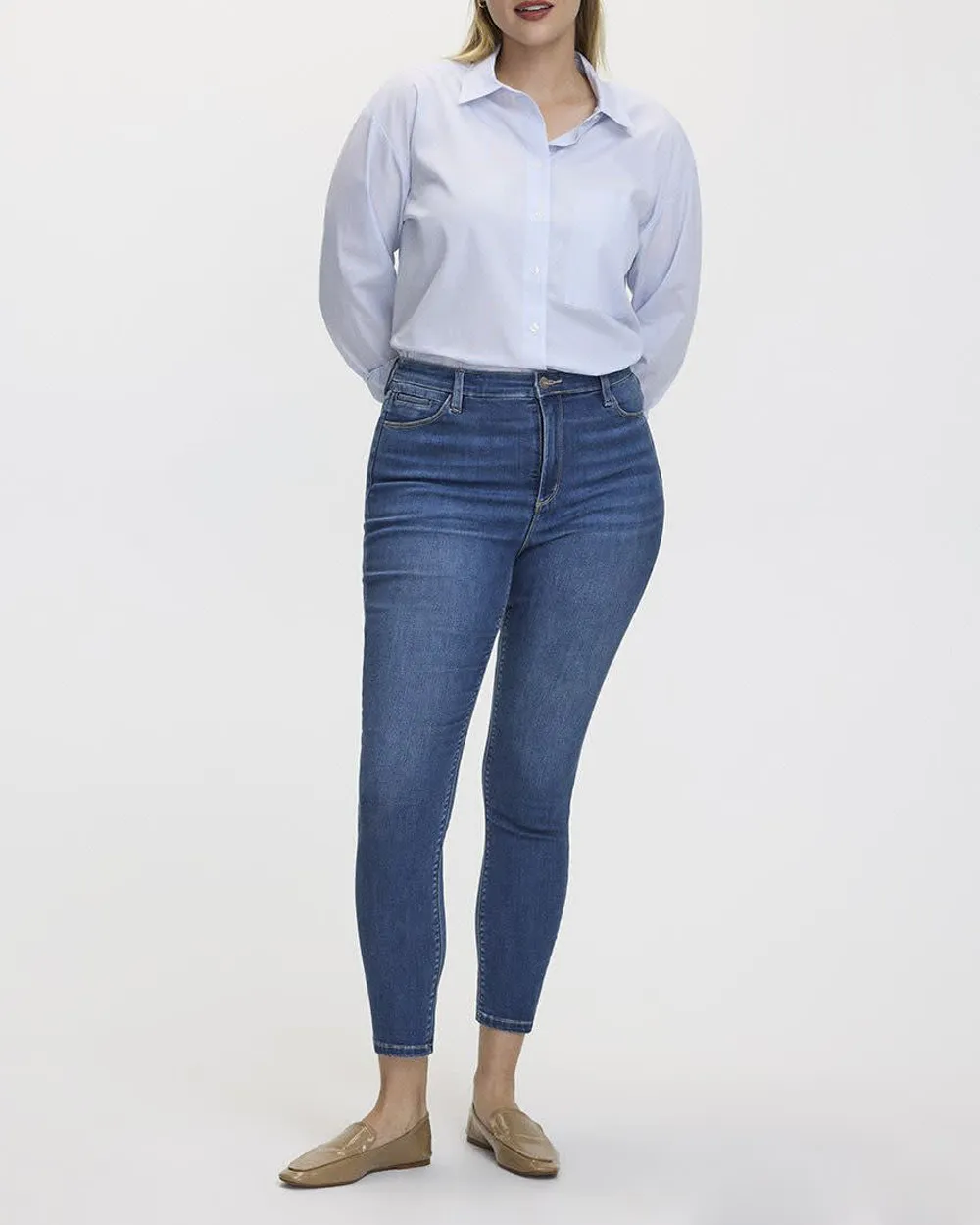 Skinny-Leg High-Rise Jean - The Signature