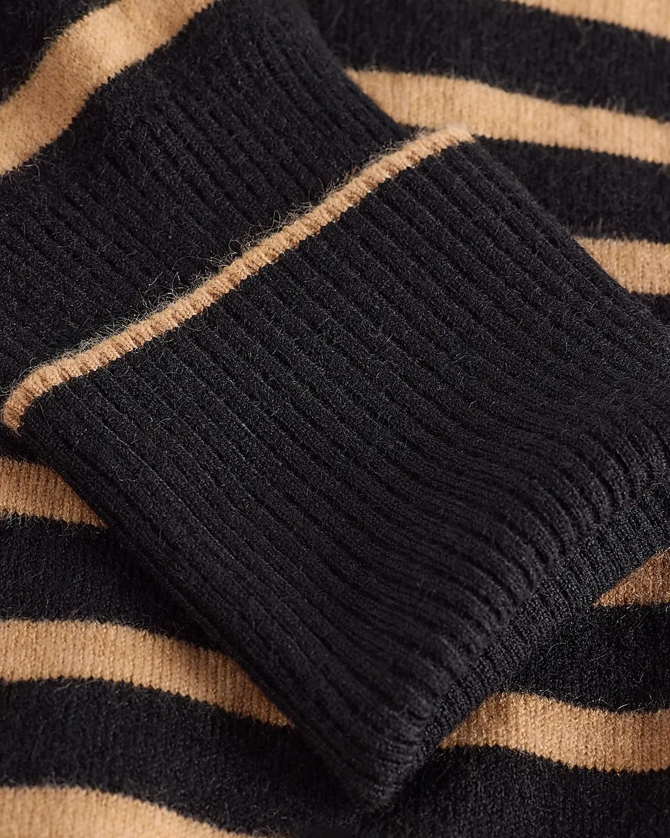 Striped Crew Neck Sweater