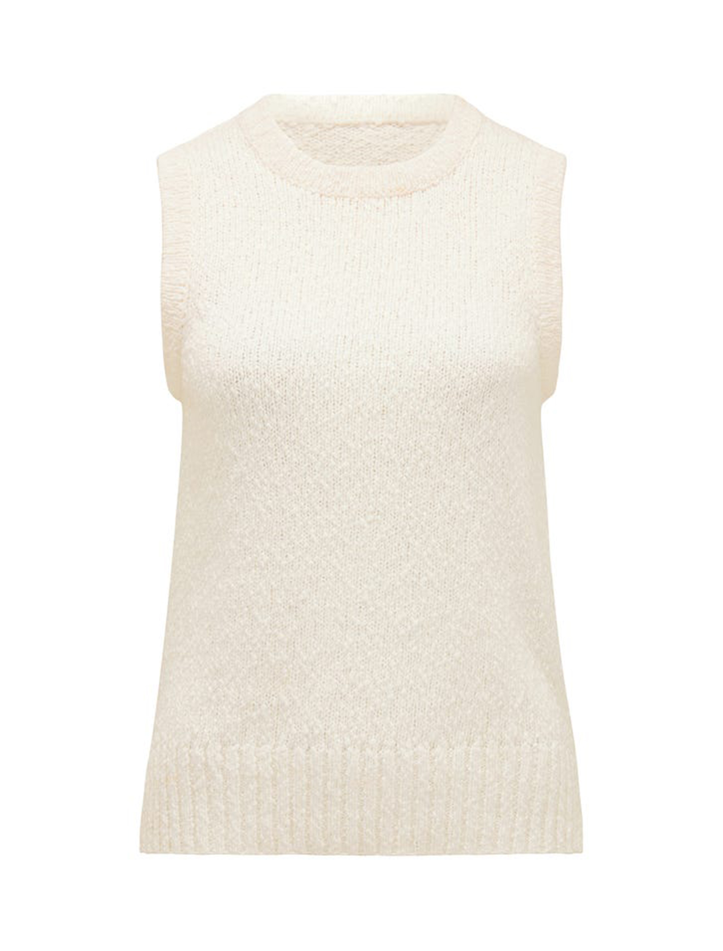 Maria Boucle Knit Tank