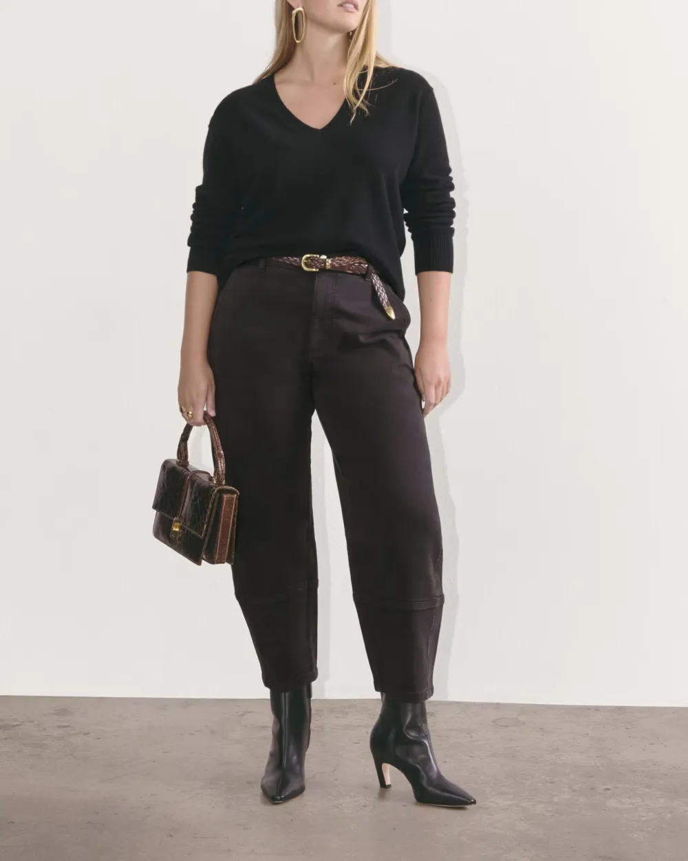 The Utility Wide-Leg Pant