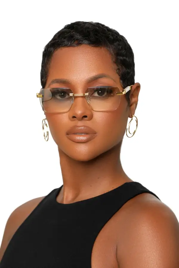 Glare Guard Sunglasses (Clear)