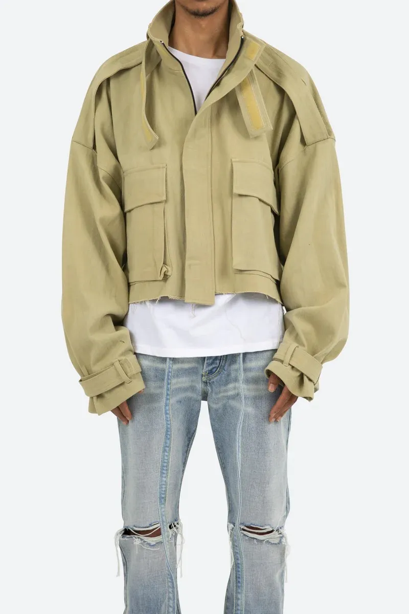 CROPPED M65 JACKET