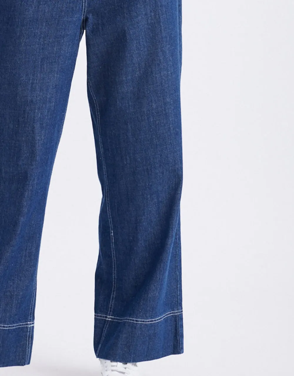 Logan Denim Pants - Indigo Denim