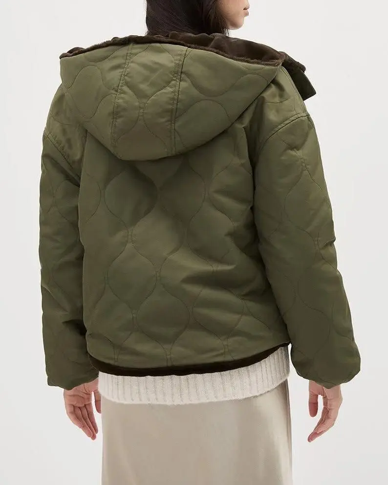 Reversible Hooded Jacket