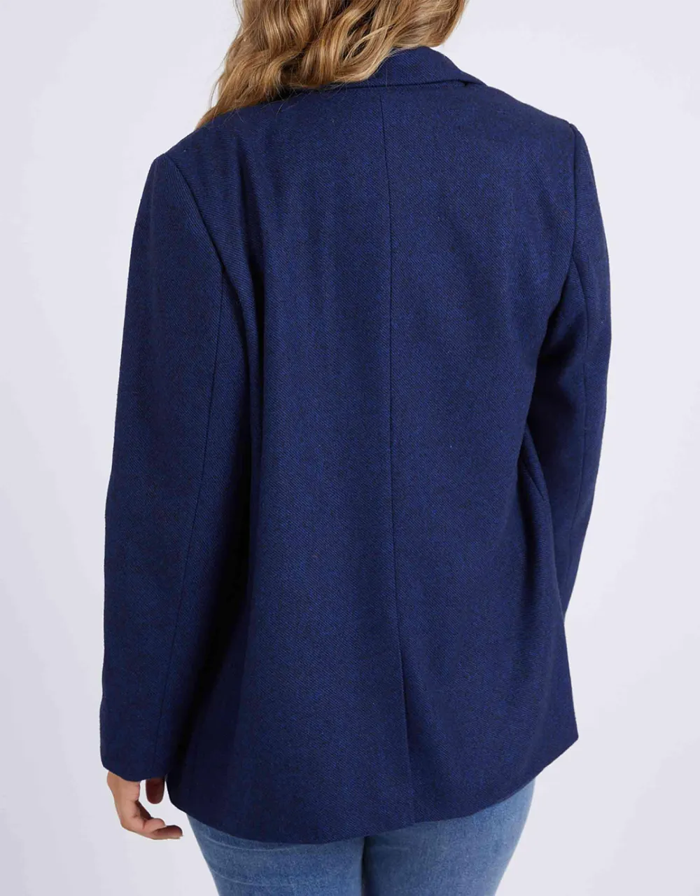 Ingrid Blazer - Navy