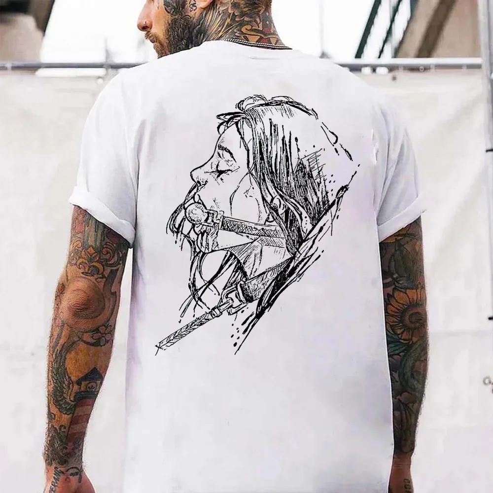 Lover Game Printed Men's T-shirt