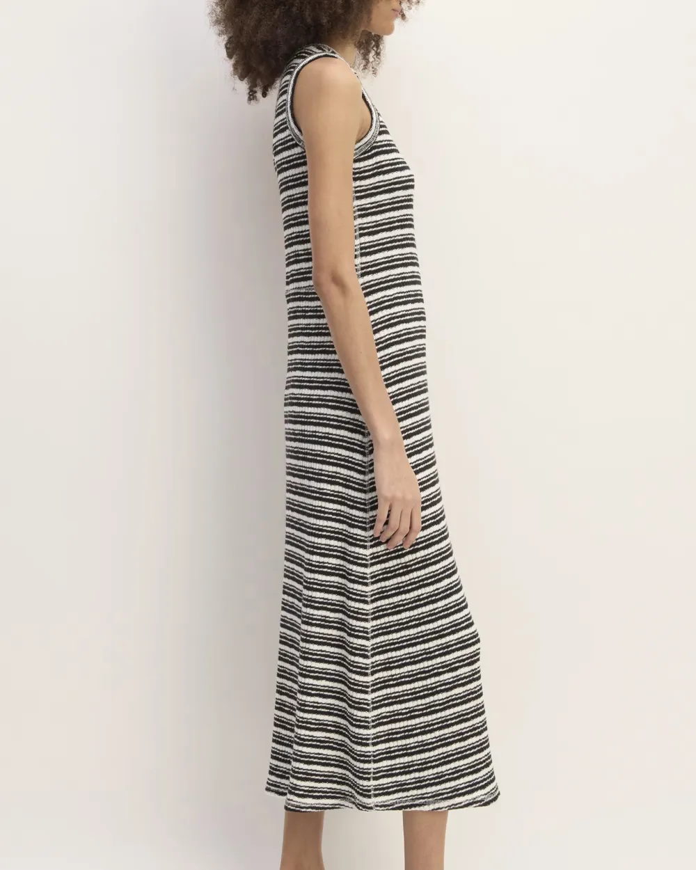 The Rib-Knit A-Line Tank Dress