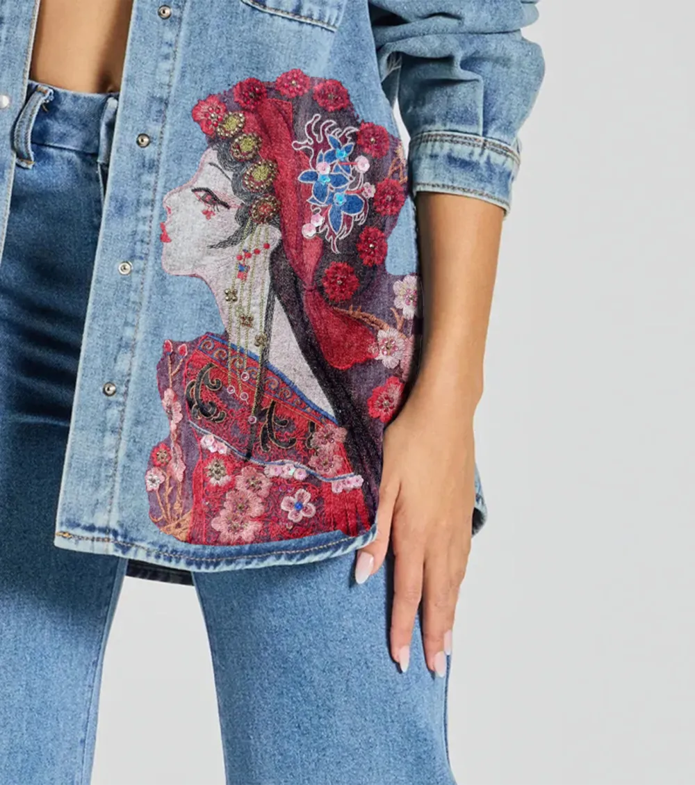 Casual Fave Button-Down Denim Shacket