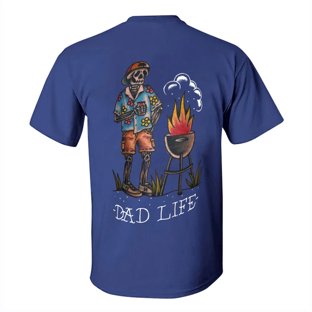 Dad Life Printed Men's T-shirt