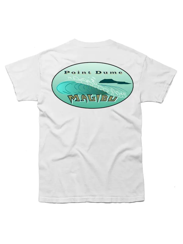 Point Dume Malibu T-Shirt