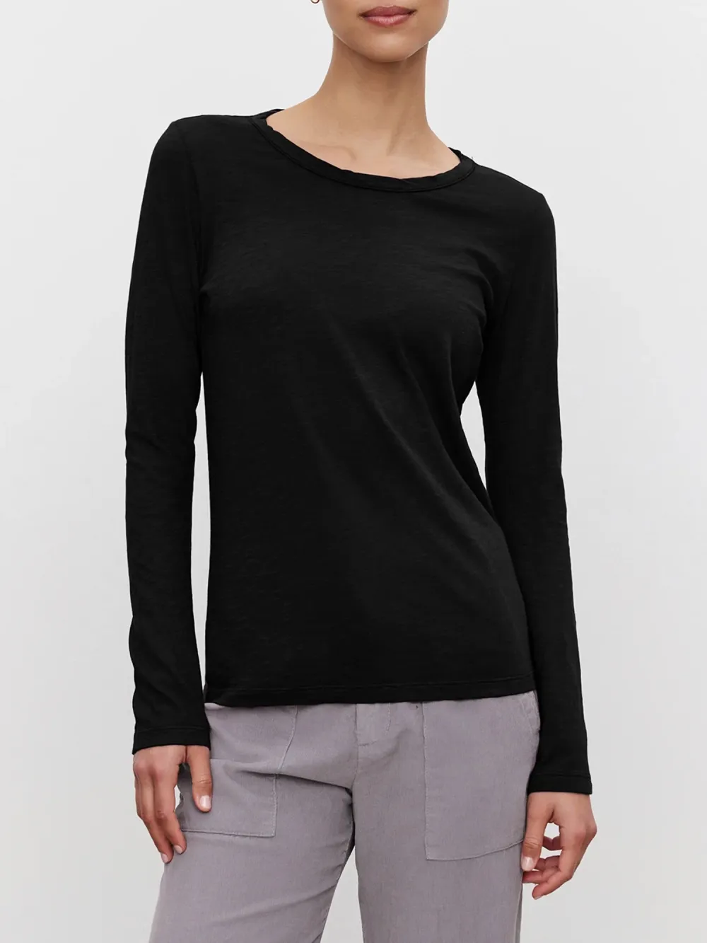 Lizzie Crew Neck Tee