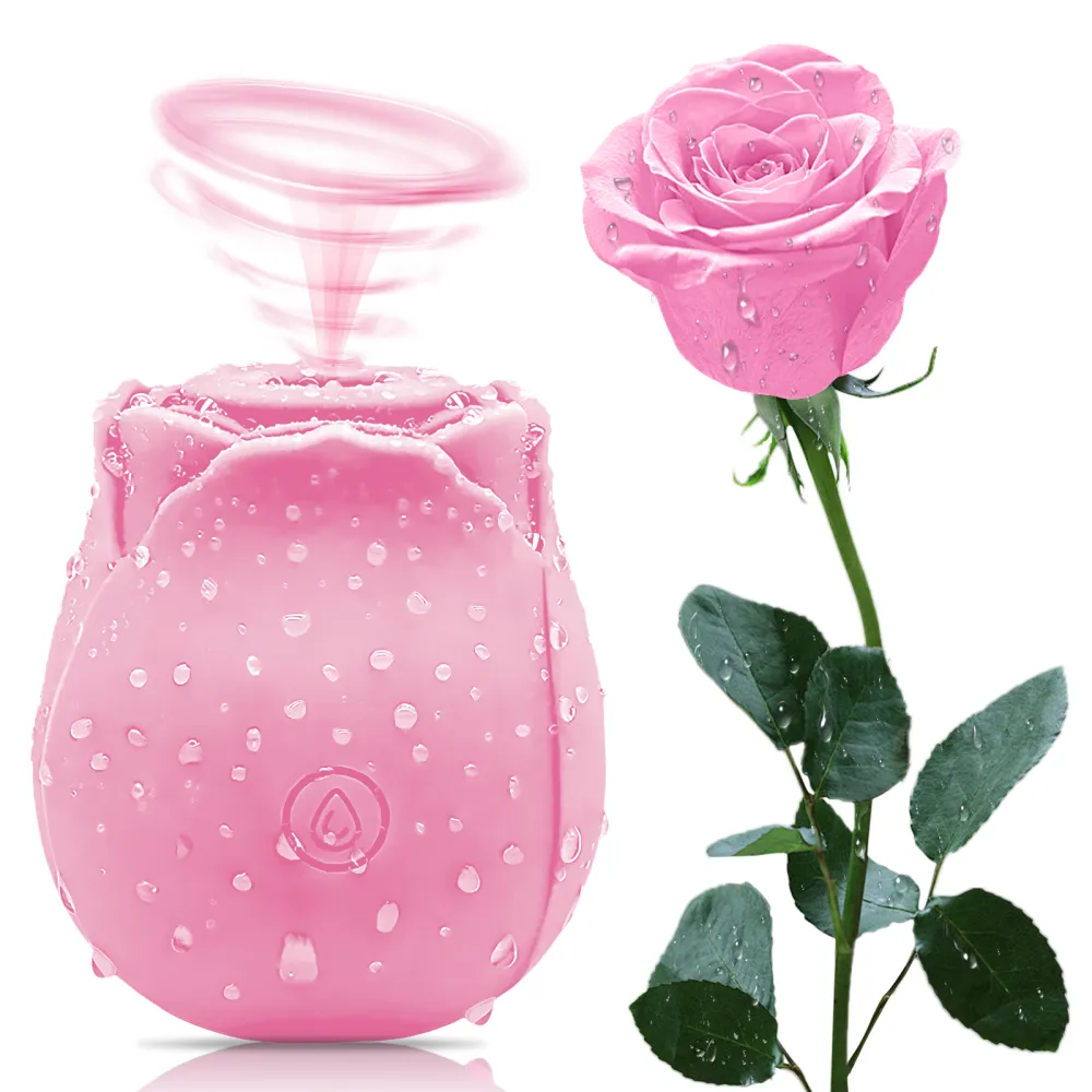 Rose Toy Vibrator Classic Sucking Vibrator 10 frequency Rose