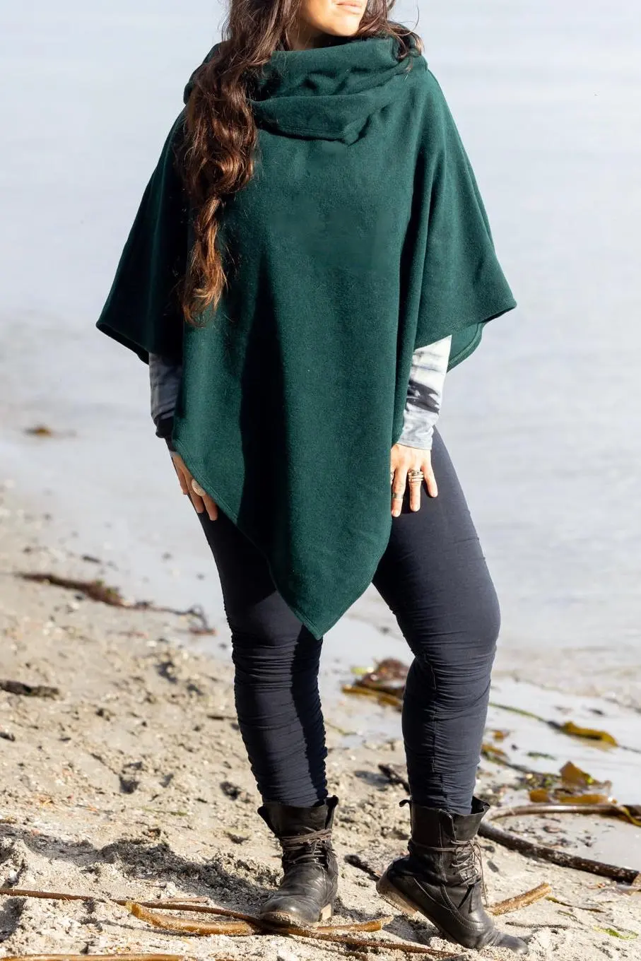 Cashmere Medicne Poncho