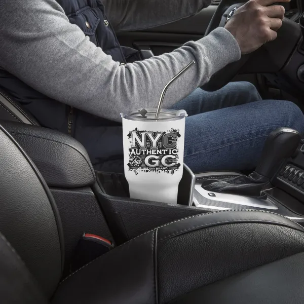 NYG Authentic Era Car Water Cup