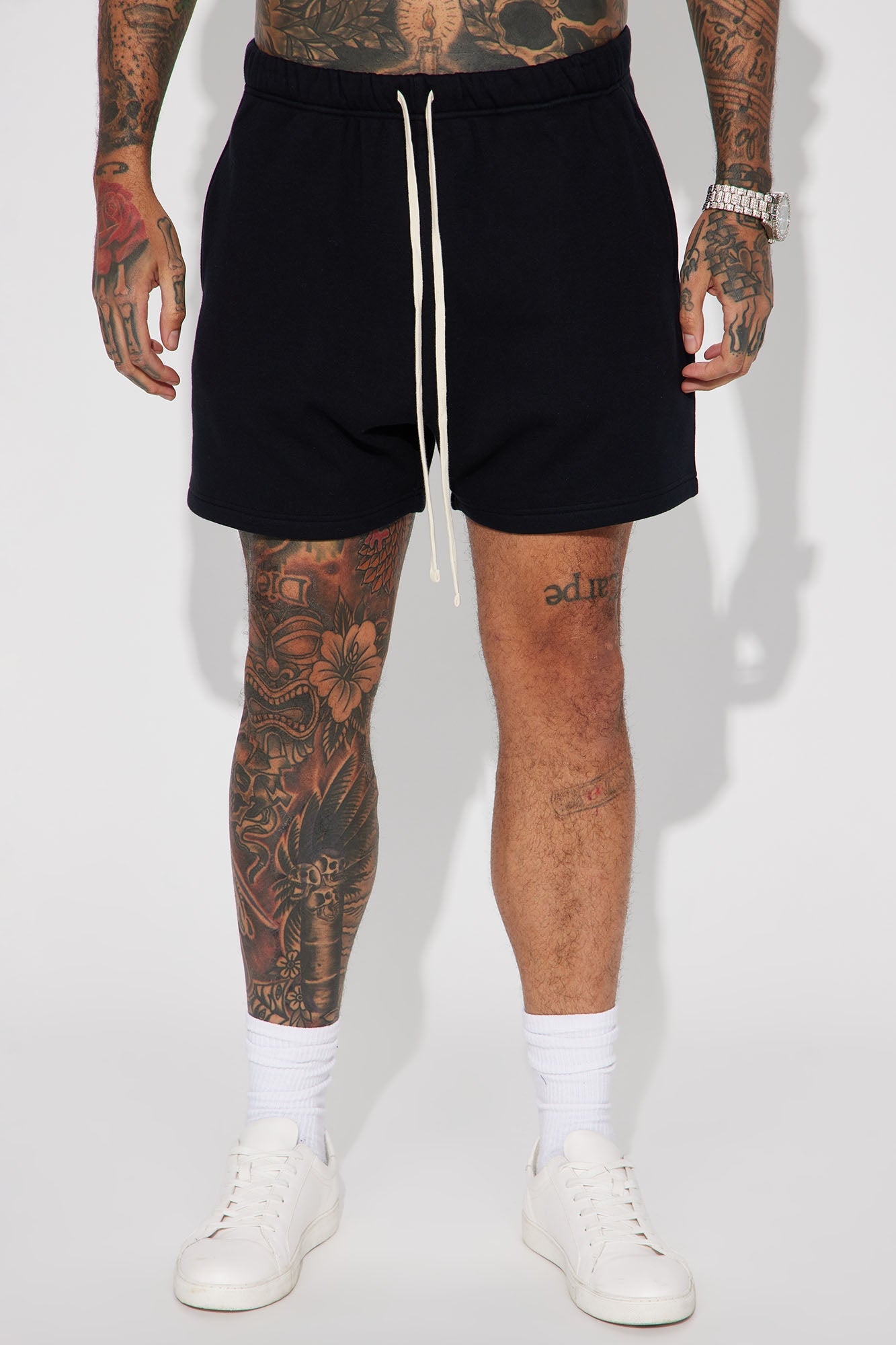 Tyson Oversize Heavyweight Sweat Shorts