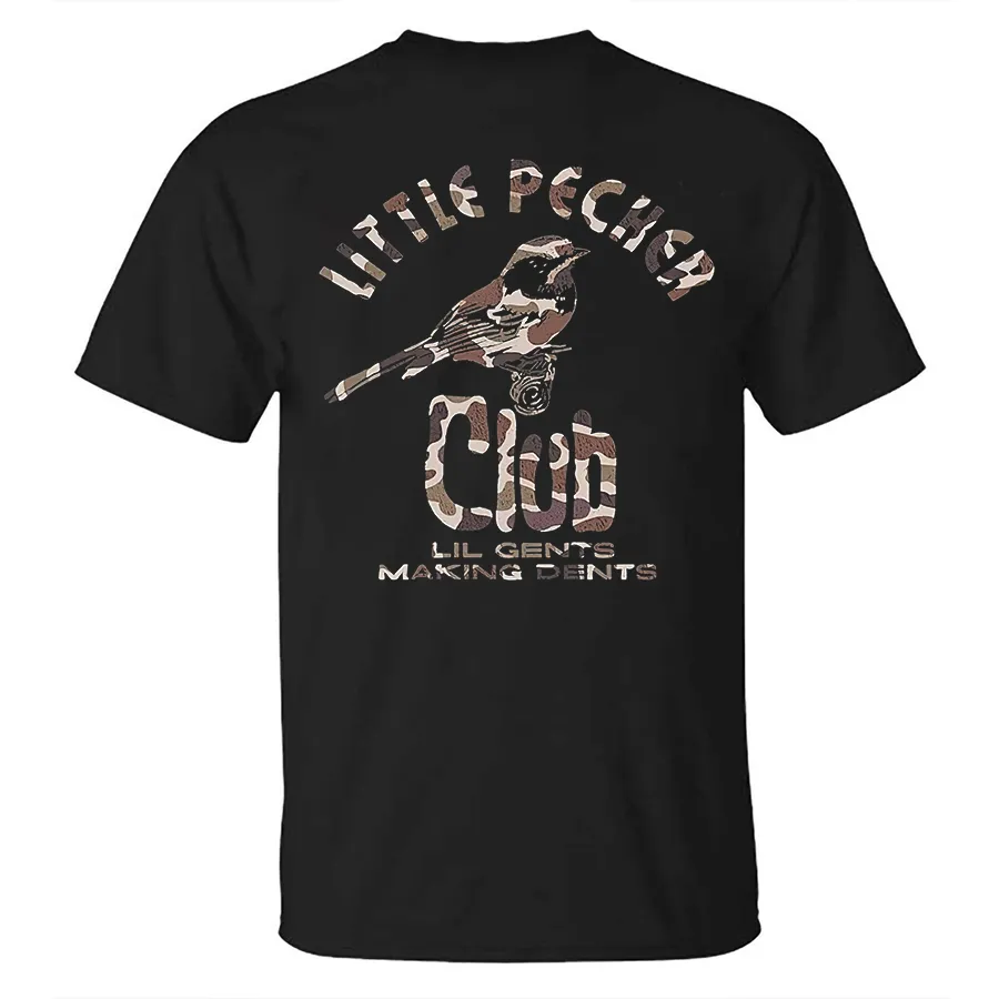 Little Pecker Club Printed Unisex T-shirt