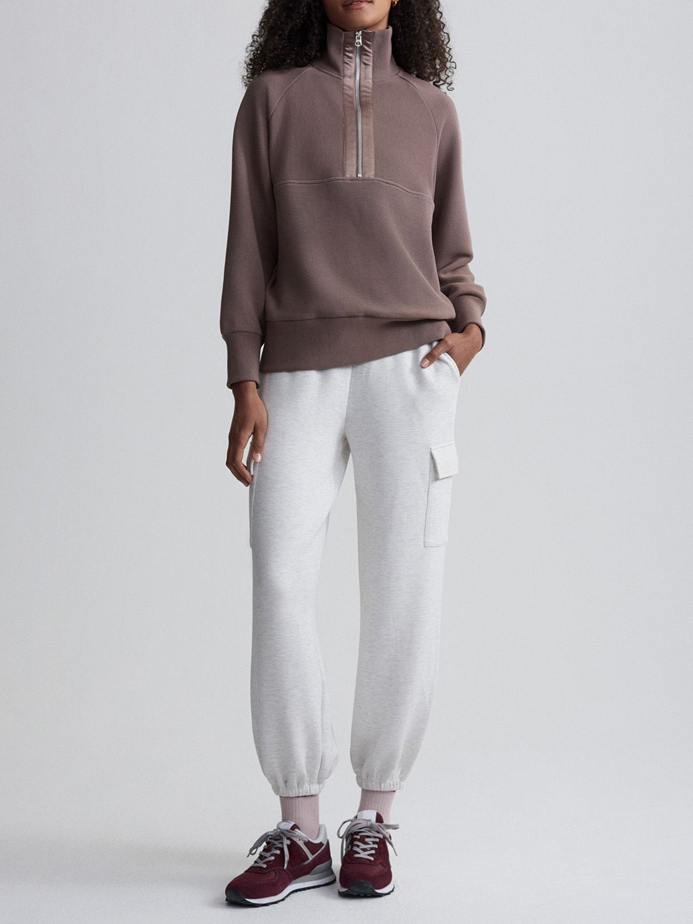 Lismore Half-Zip Sweat