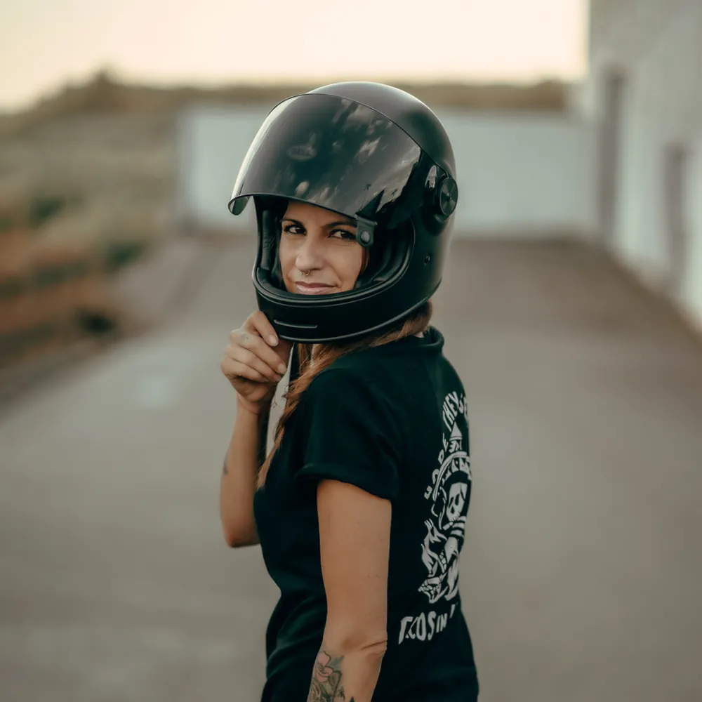 Hope They Serve Skull Graphic Women T-Shirt
