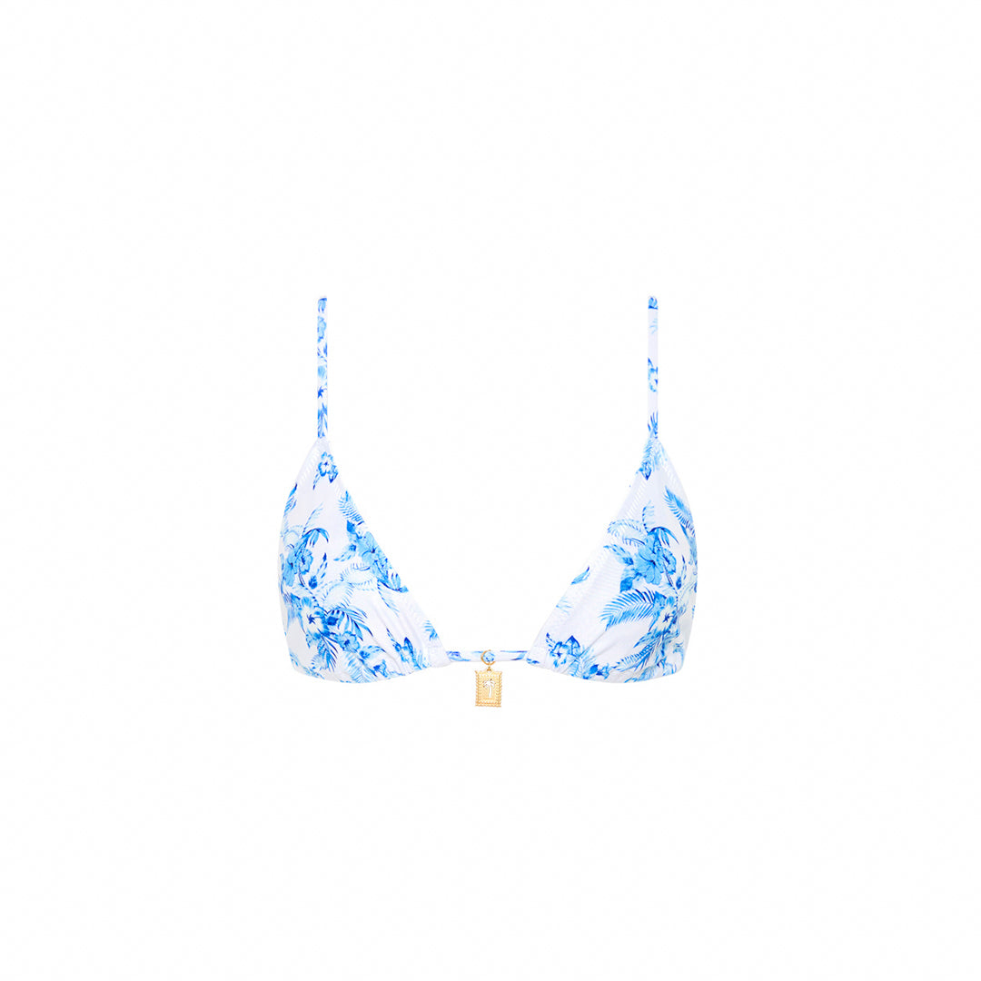 Bralette Bikini Top - Vintage Paradise - GOWNRAY