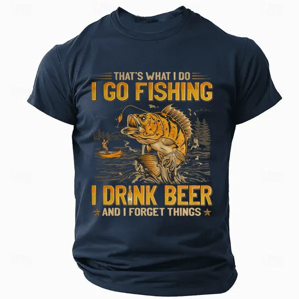 Vintage Fishing Love T-Shirt