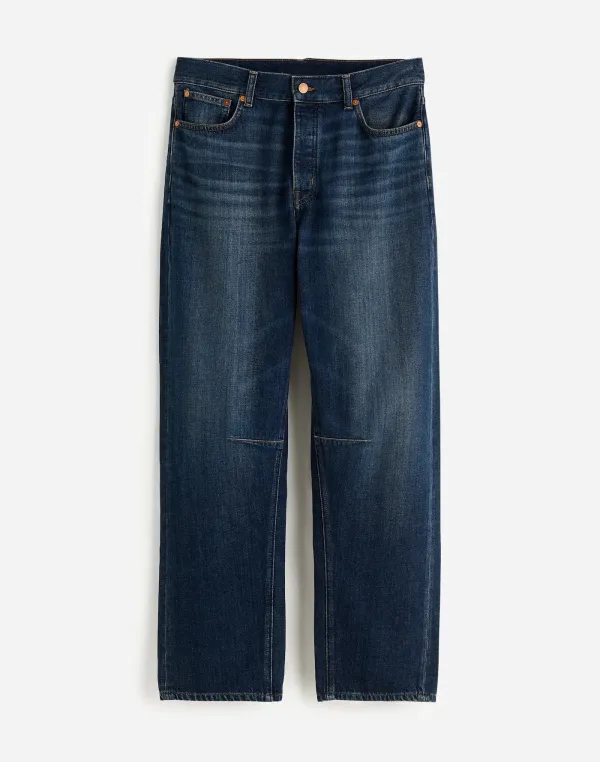 The Darted Barrel-Leg Jean: Softdrape Edition