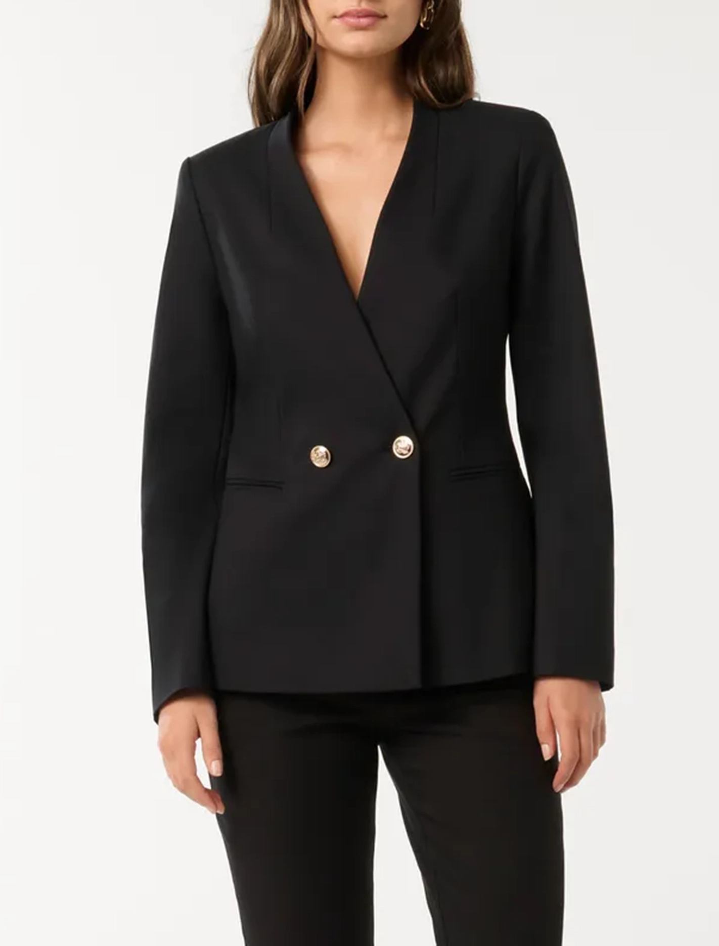 Taylor Double-Breasted Blazer