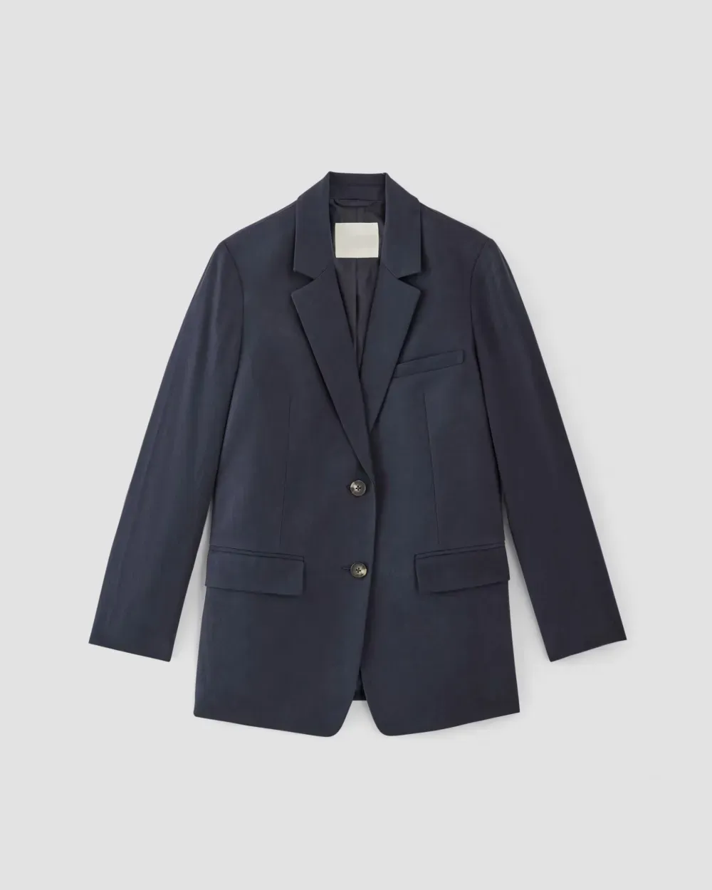 The Oversized Blazer in Buttersmooth