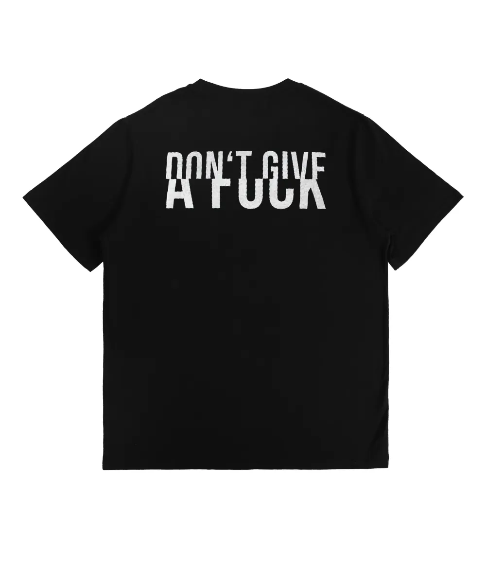Don'T Give A Fuck Printed Men'S T-Shirt